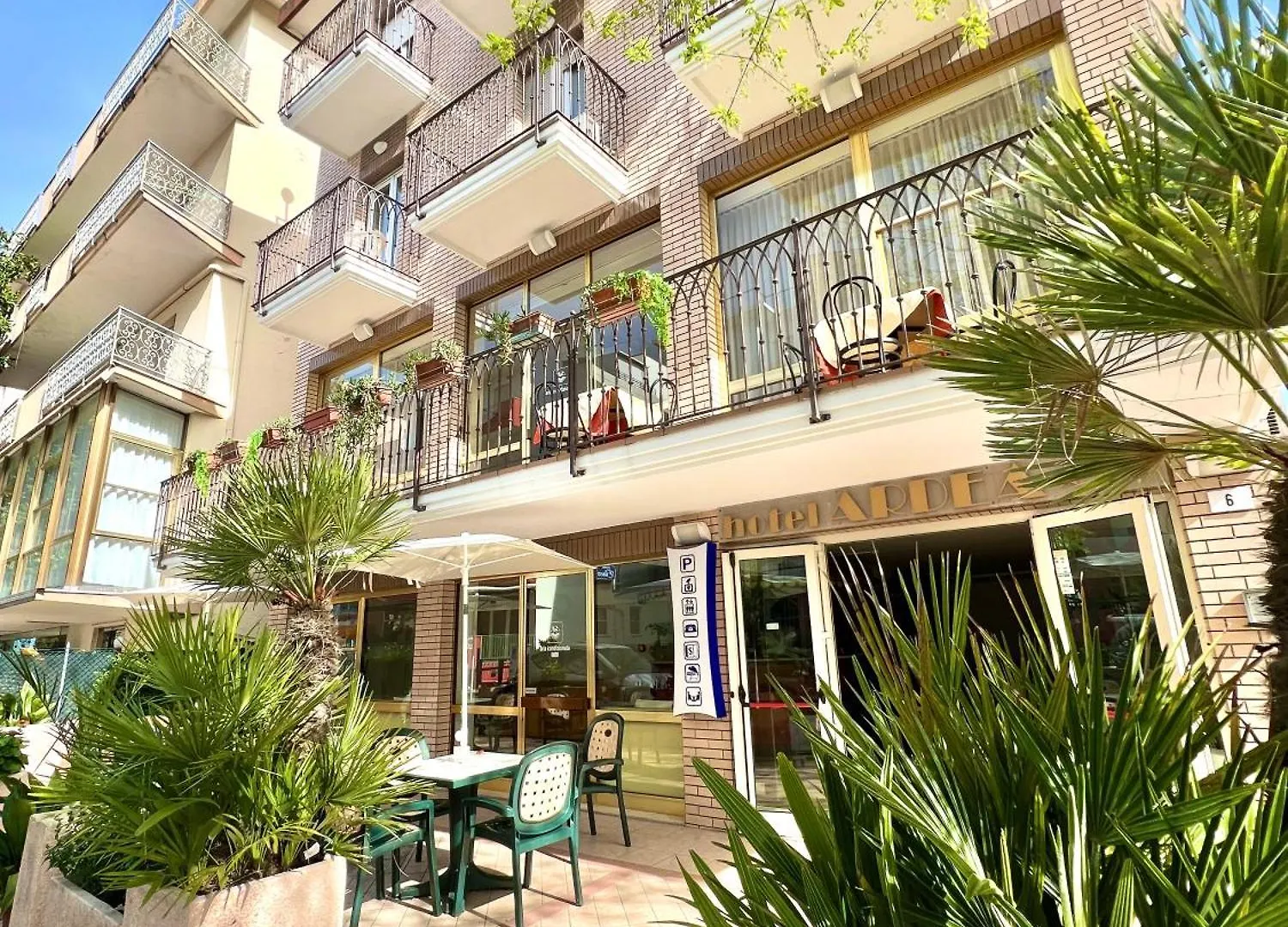 Hotel B&B Ardea 里米尼